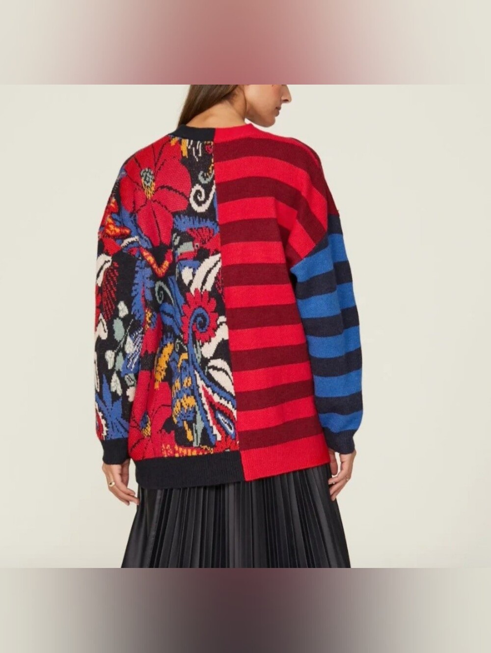 Farm Rio Knit Cardigan Oversized - Picture 3 of 8